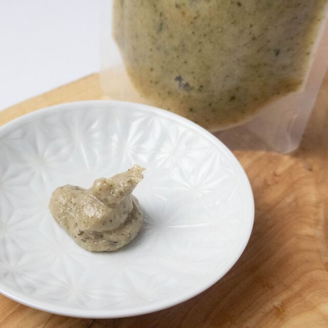 麻ナッツ塩麹 麻の素
