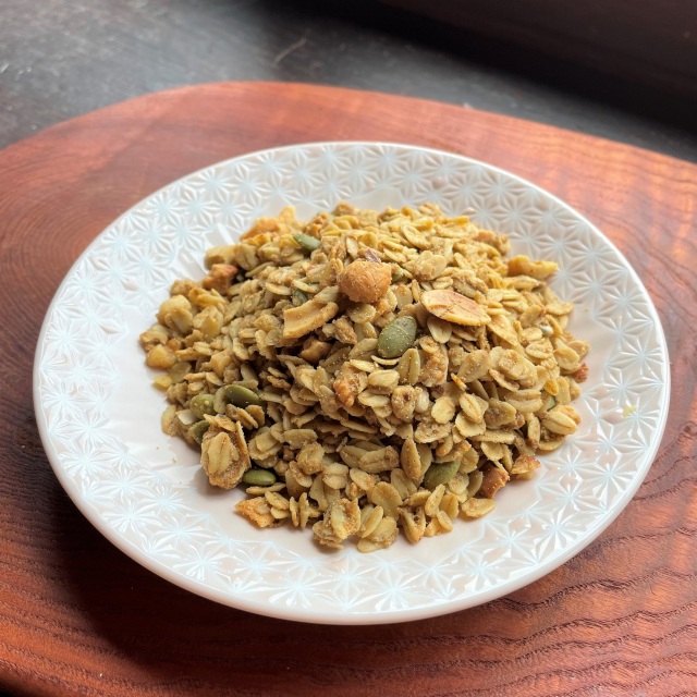 麻の実グラノーラ